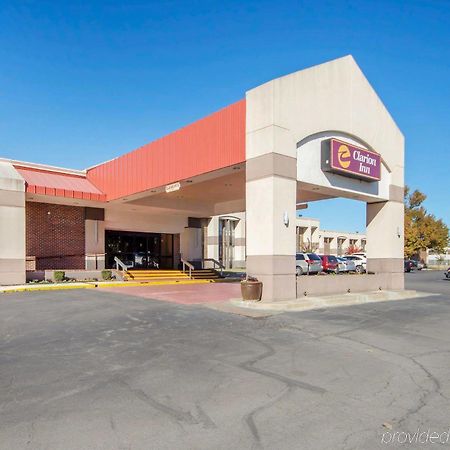 Clarion Inn Tulsa International Airport Exterior foto